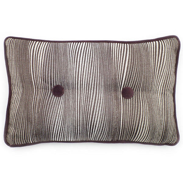 BROWN PLUME EXTRA CUSHION BY L'OPIFICIO - Luxxdesign.com - 2
