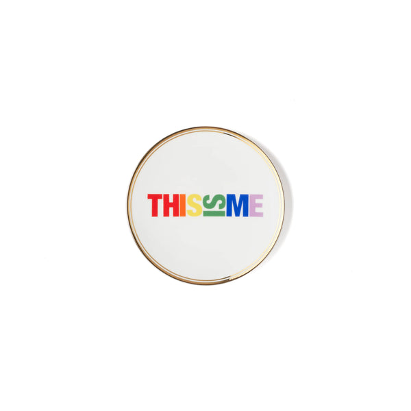LA TAVOLA SCOMPOSTA THIS IS ME PLATE