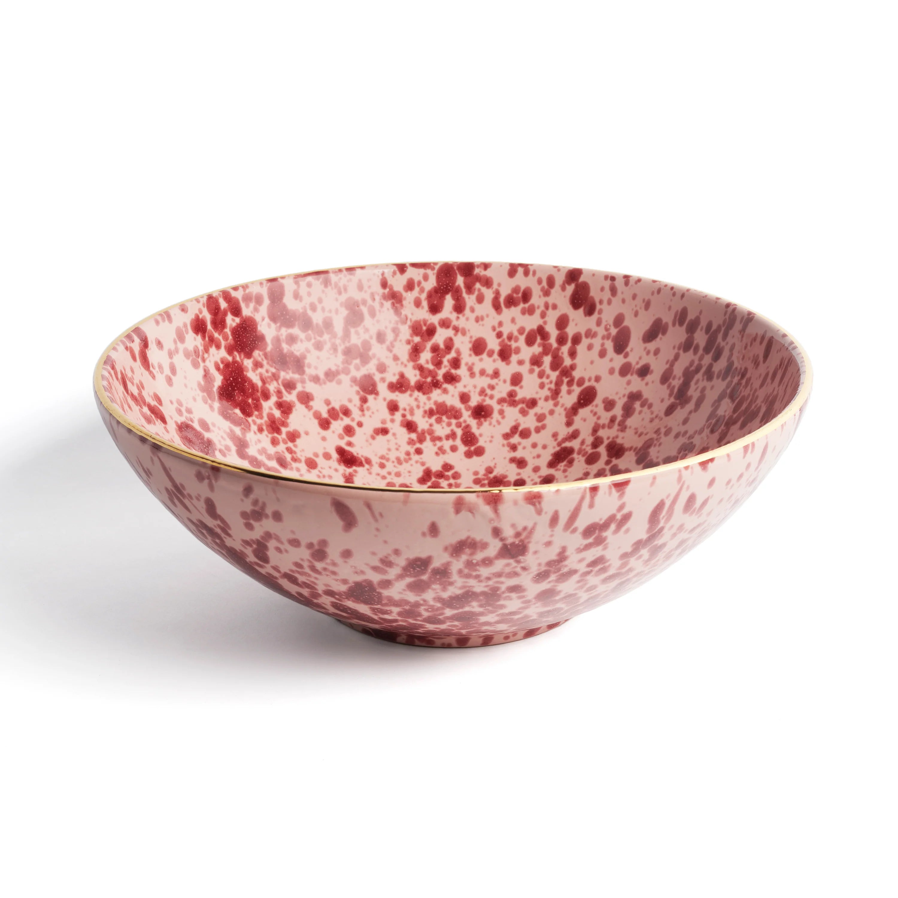 LA TAVOLA SCOMPOSTA BOWL IN RED