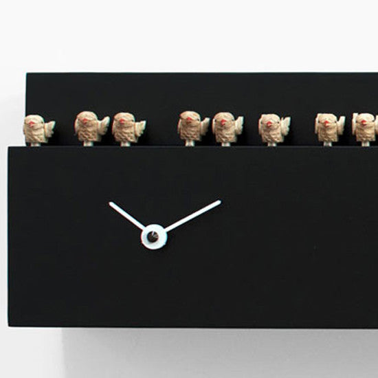 FATTI PIÙ IN LÀ WALL CUCKOO CLOCK BY PROGETTI - Luxxdesign.com - 3