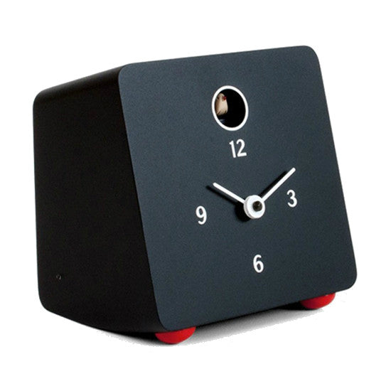 FIDO TABLE CUCKOO CLOCK BY PROGETTI - Luxxdesign.com - 1