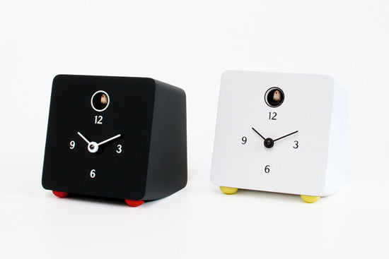 FIDO TABLE CUCKOO CLOCK BY PROGETTI - Luxxdesign.com - 4