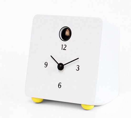 FIDO TABLE CUCKOO CLOCK BY PROGETTI - Luxxdesign.com - 2