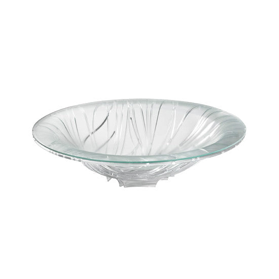 FLORA CENTERPIECE WITH GLASS BOWL BY CASA BUGATTI - Luxxdesign.com - 6
