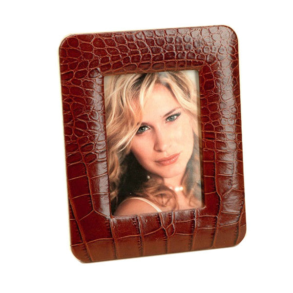 LEATHER PHOTO FRAME BY RENZO ROMAGNOLI - Luxxdesign.com - 2