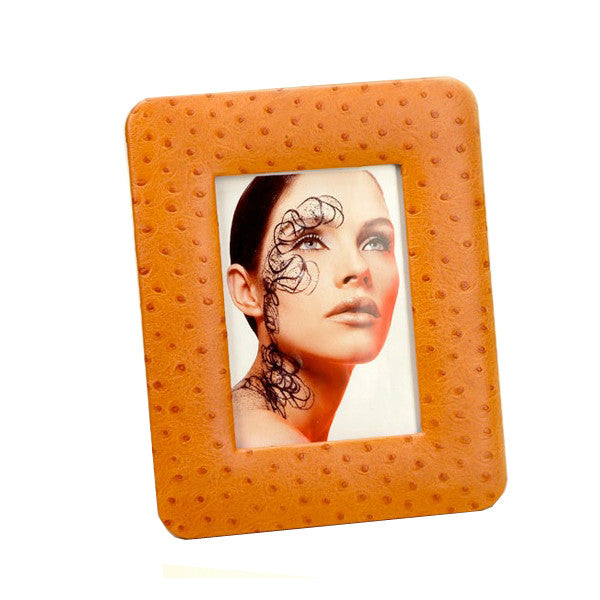 LEATHER PHOTO FRAME BY RENZO ROMAGNOLI - Luxxdesign.com - 5