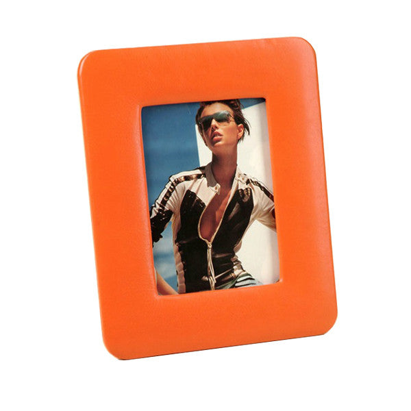 LEATHER PHOTO FRAME BY RENZO ROMAGNOLI - Luxxdesign.com - 6