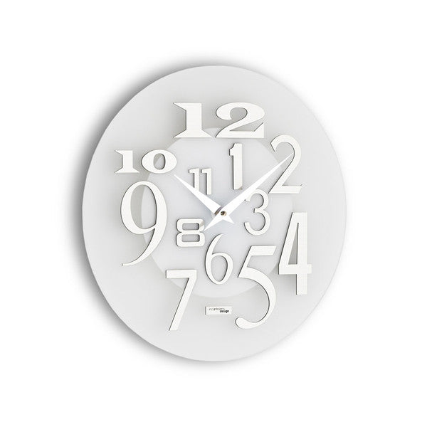 FREE WALL CLOCK BY INCANTESIMO DESIGN - Luxxdesign.com - 1