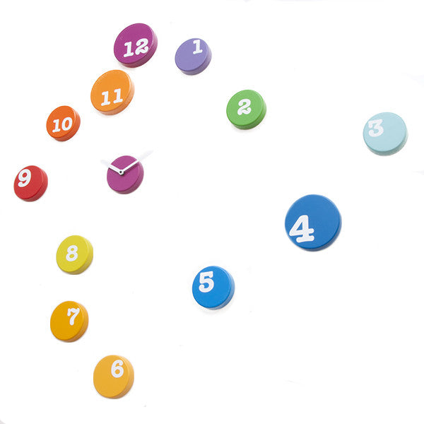 FUN TIME WALL CLOCK BY PROGETTI - Luxxdesign.com - 1