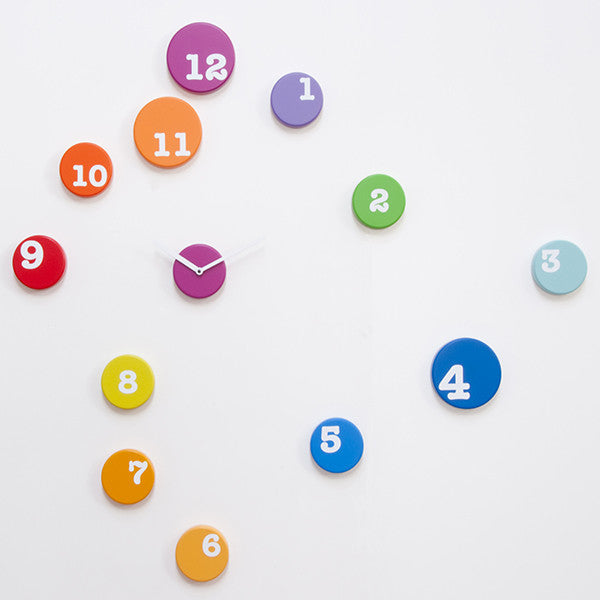 FUN TIME WALL CLOCK BY PROGETTI - Luxxdesign.com - 2