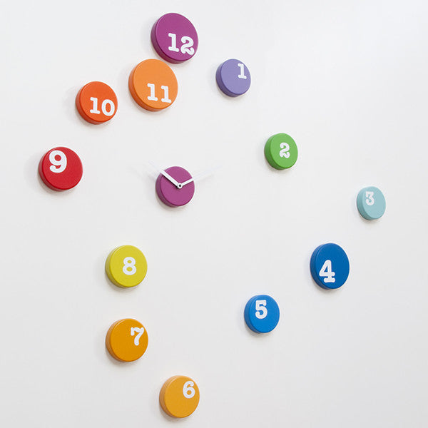 FUN TIME WALL CLOCK BY PROGETTI - Luxxdesign.com - 3