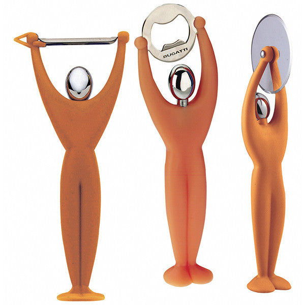 GYM 3-PIECE KITCHEN SET BY CASA BUGATTI - Luxxdesign.com - 3