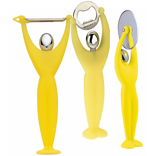 GYM 3-PIECE KITCHEN SET BY CASA BUGATTI - Luxxdesign.com - 2