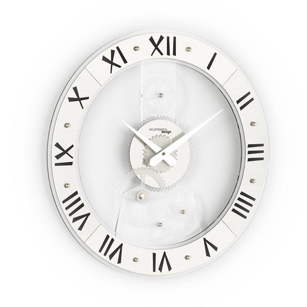 GENIUS WALL CLOCK BY INCANTESIMO DESIGN - Luxxdesign.com
