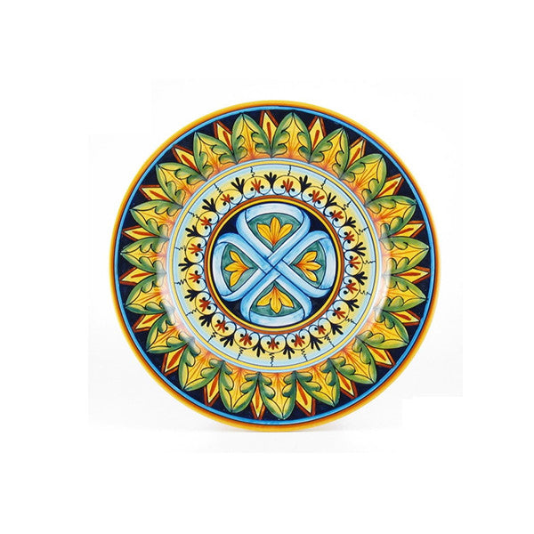 GEOMETRICO CLASSIC 05 DESSERT PLATE BY D&G DESIGN - Luxxdesign.com