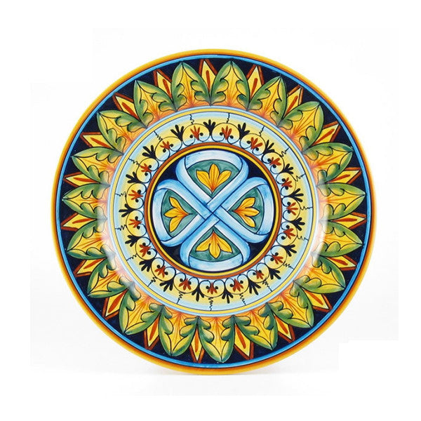 GEOMETRICO CLASSIC 05 DINNER PLATE BY D&G DESIGN - Luxxdesign.com
