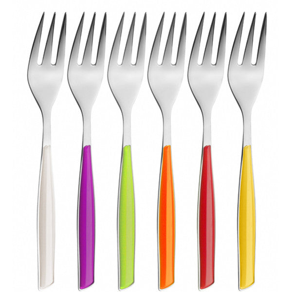 GLAMOUR CAKE FORKS SET BY CASA BUGATTI - Luxxdesign.com