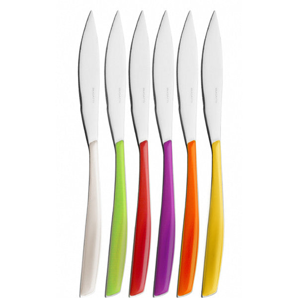GLAMOUR STEAK KNIVES SET BY CASA BUGATTI - Luxxdesign.com