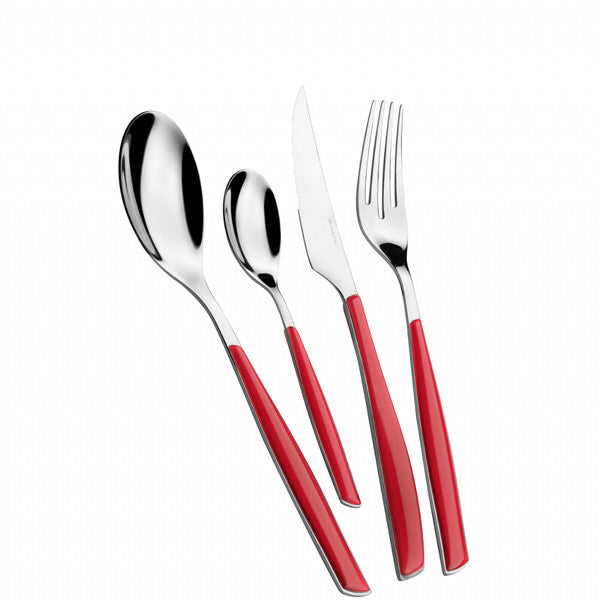 GLAMOUR 24-PIECE CUTLERY SET BY CASA BUGATTI - Luxxdesign.com - 2