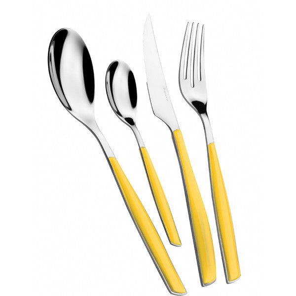 GLAMOUR 24-PIECE CUTLERY SET BY CASA BUGATTI - Luxxdesign.com - 3