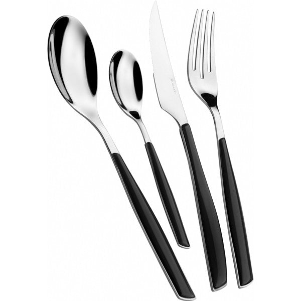 GLAMOUR 24-PIECE CUTLERY SET BY CASA BUGATTI - Luxxdesign.com - 12