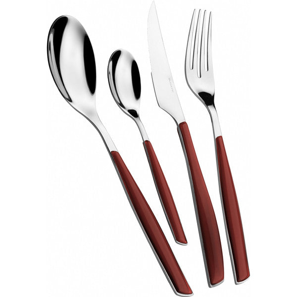 GLAMOUR 24-PIECE CUTLERY SET BY CASA BUGATTI - Luxxdesign.com - 15