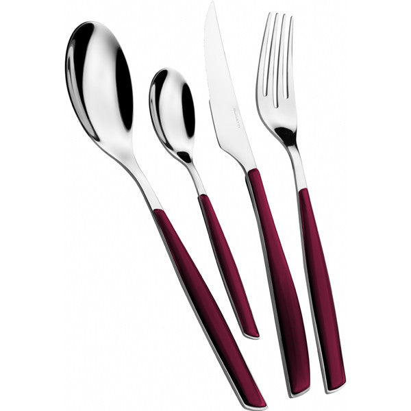 GLAMOUR 24-PIECE CUTLERY SET BY CASA BUGATTI - Luxxdesign.com - 16