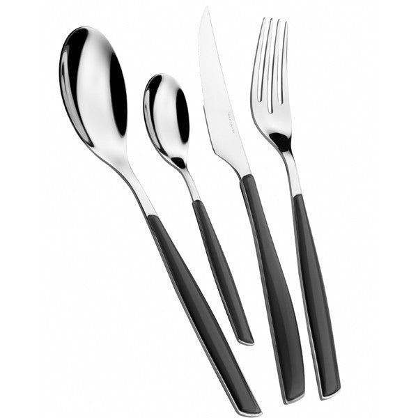 GLAMOUR 24-PIECE CUTLERY SET BY CASA BUGATTI - Luxxdesign.com - 6