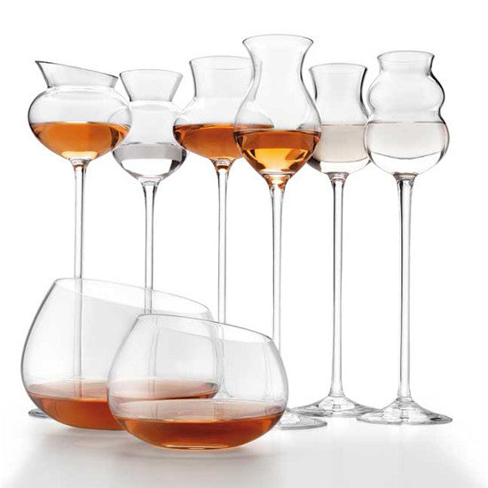 I DISTILLATI ASSORTED GOBLETS SET OF 6 BY IVV - Luxxdesign.com - 2