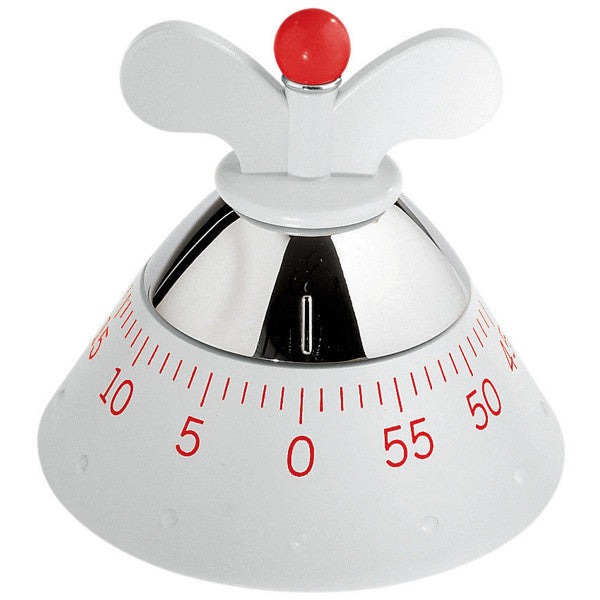 KITCHEN TIMER BY ALESSI - Luxxdesign.com - 2
