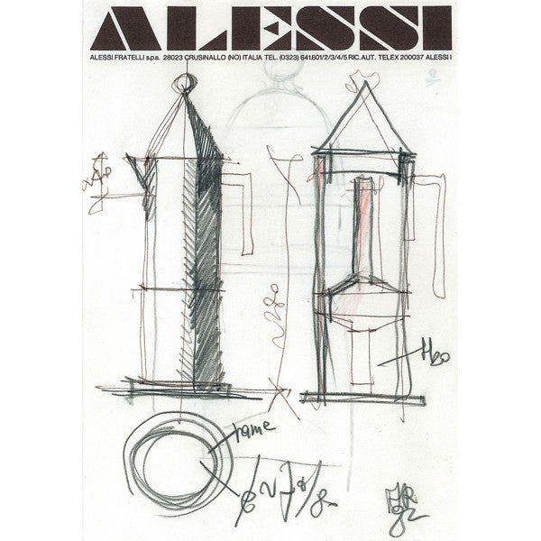 LA CONICA ESPRESSO MAKER BY ALESSI - Luxxdesign.com - 3