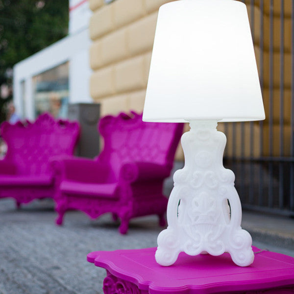 LADY OF LOVE TABLE LAMP BY SLIDE - Luxxdesign.com - 4