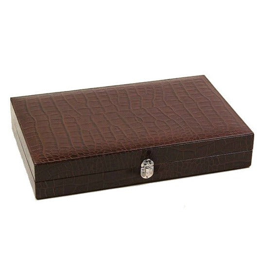 LARGE BACKGAMMON SET BY RENZO ROMAGNOLI - Luxxdesign.com - 3