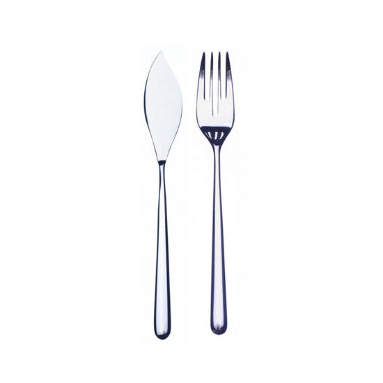 LINEA FISH CUTLERY SET 24 BY MEPRA - Luxxdesign.com