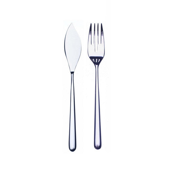 LINEA FISH CUTLERY SET 24 BY MEPRA - Luxxdesign.com