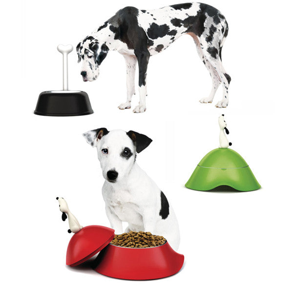 LULA' BOWL FOR DOGS BY ALESSI - Luxxdesign.com - 3