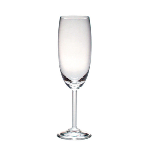 MAMI SET OF 6 CHAMPAGNE FLUTES BY ALESSI - Luxxdesign.com - 1
