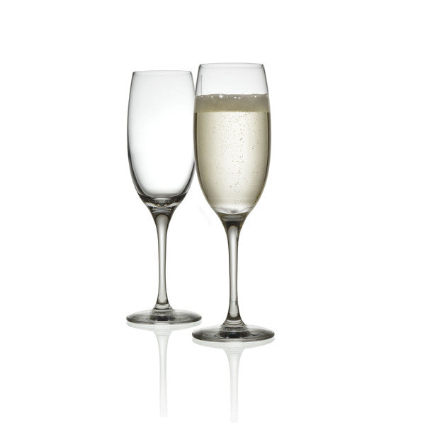 MAMI SET OF 6 CHAMPAGNE FLUTES BY ALESSI - Luxxdesign.com - 2