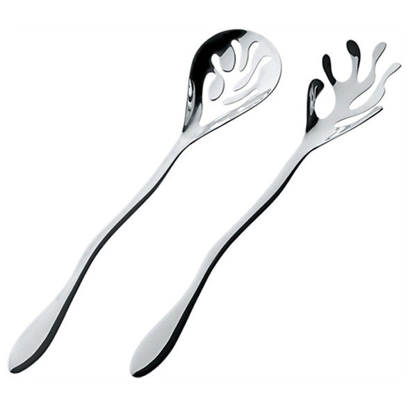 MEDITERRANEO SALAD SERVING CUTLERY BY ALESSI - Luxxdesign.com