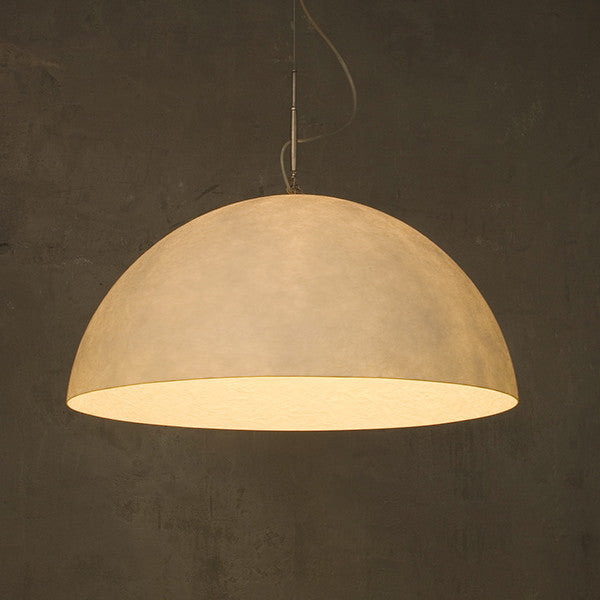 MEZZA LUNA TRANSPARENT PENDANT LIGHT BY IN-ES.ARTDESIGN - Luxxdesign.com