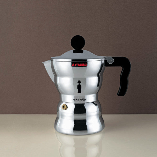 MOKA ALESSI COFFEE MACHINE BY ALESSI - Luxxdesign.com - 2