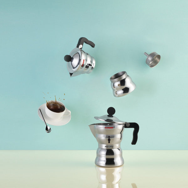 MOKA ALESSI COFFEE MACHINE BY ALESSI - Luxxdesign.com - 4