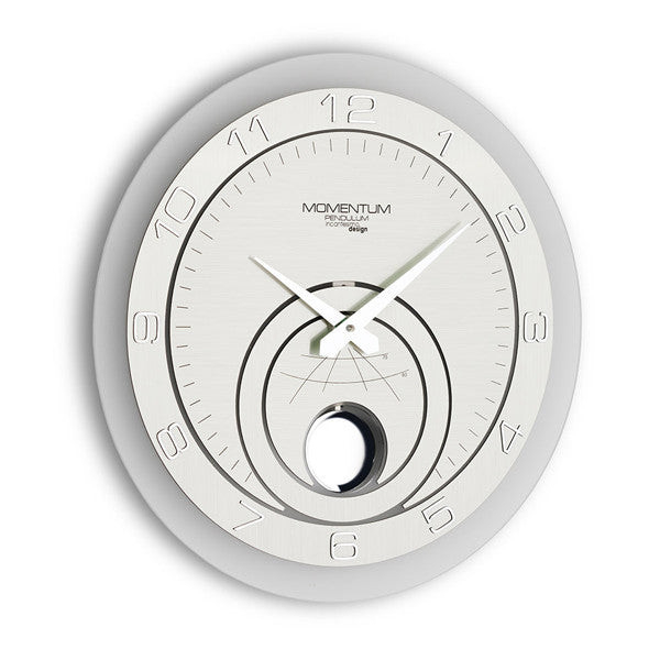 MOMENTUM PENDULUM WALL CLOCK BY INCANTESIMO DESIGN - Luxxdesign.com