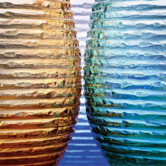 MULTICOLOR SET OF 6 WATER GLASSES BY IVV - Luxxdesign.com - 4