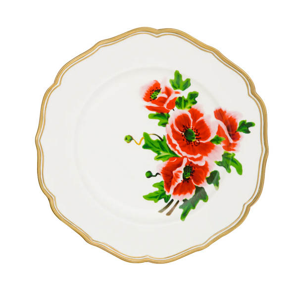VINTAGE FIORE FRANCESE DINNER PLATE