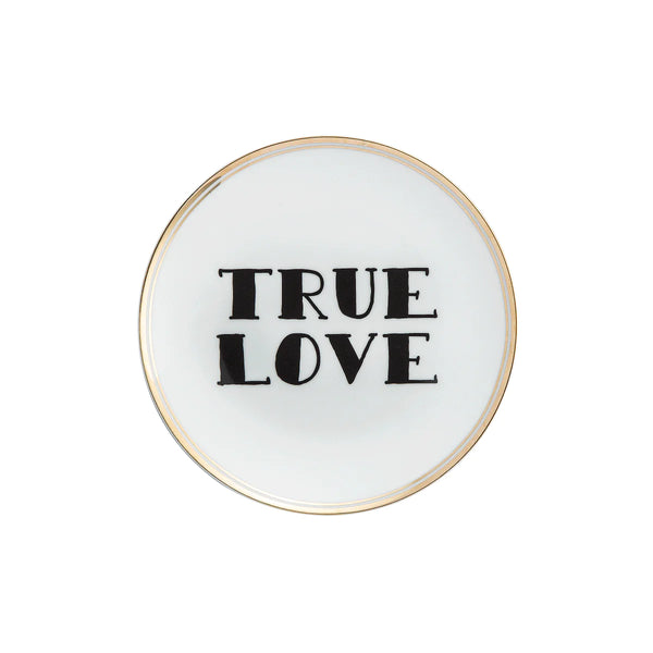 LA TAVOLA SCOMPOSTA TRUE LOVE PLATE