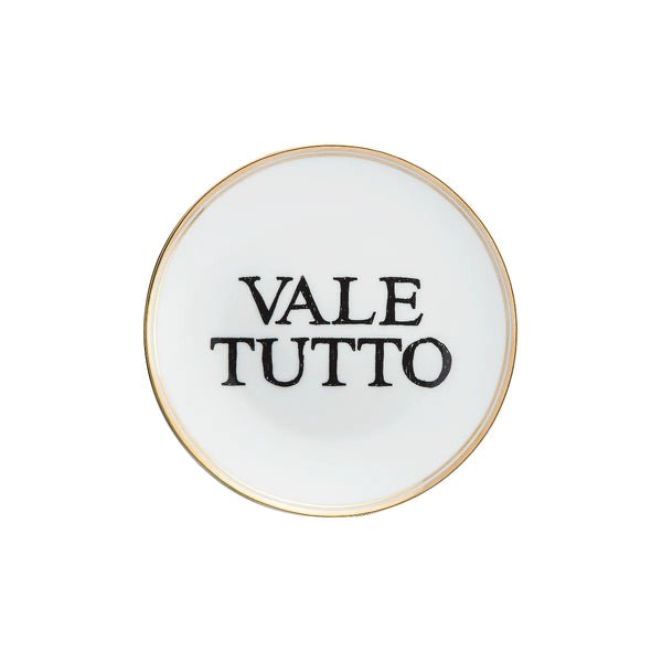 LA TAVOLA SCOMPOSTA VALE TUTTO PLATE
