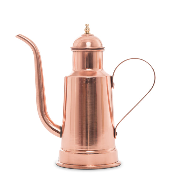 COPPER OIL CRUET