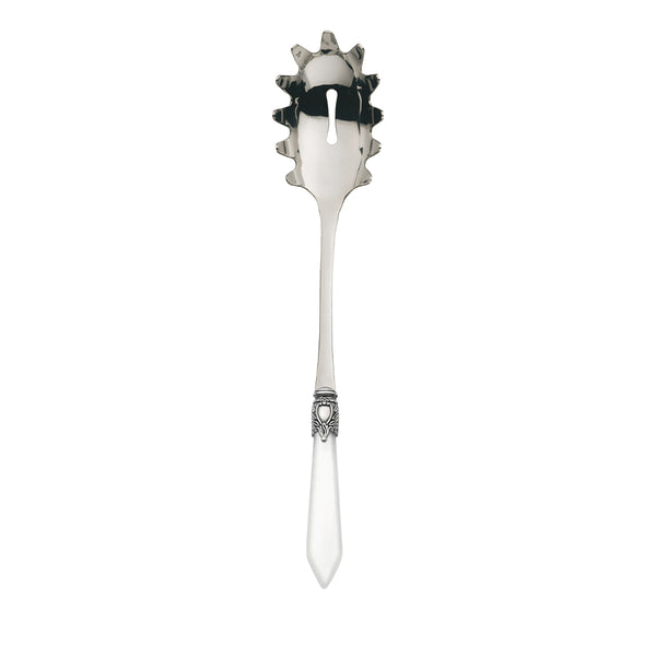 OXFORD OLD SILVER-PLATED RING SPAGHETTI SCOOP
