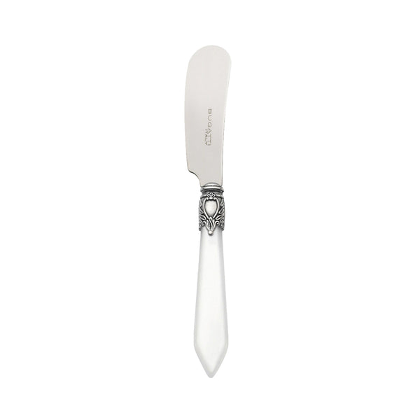 OXFORD OLD SILVER-PLATED RING 6 SMALL SPREADERS